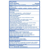 Topical Pain Relief Salonpas® Hot Capsaicin Patch 3 per Box - BeHope