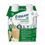 Oral Supplement Ensure® Plant Based Protein Nutrition Shake Vanilla Flavor Liquid 11 oz. Carton - BeHope