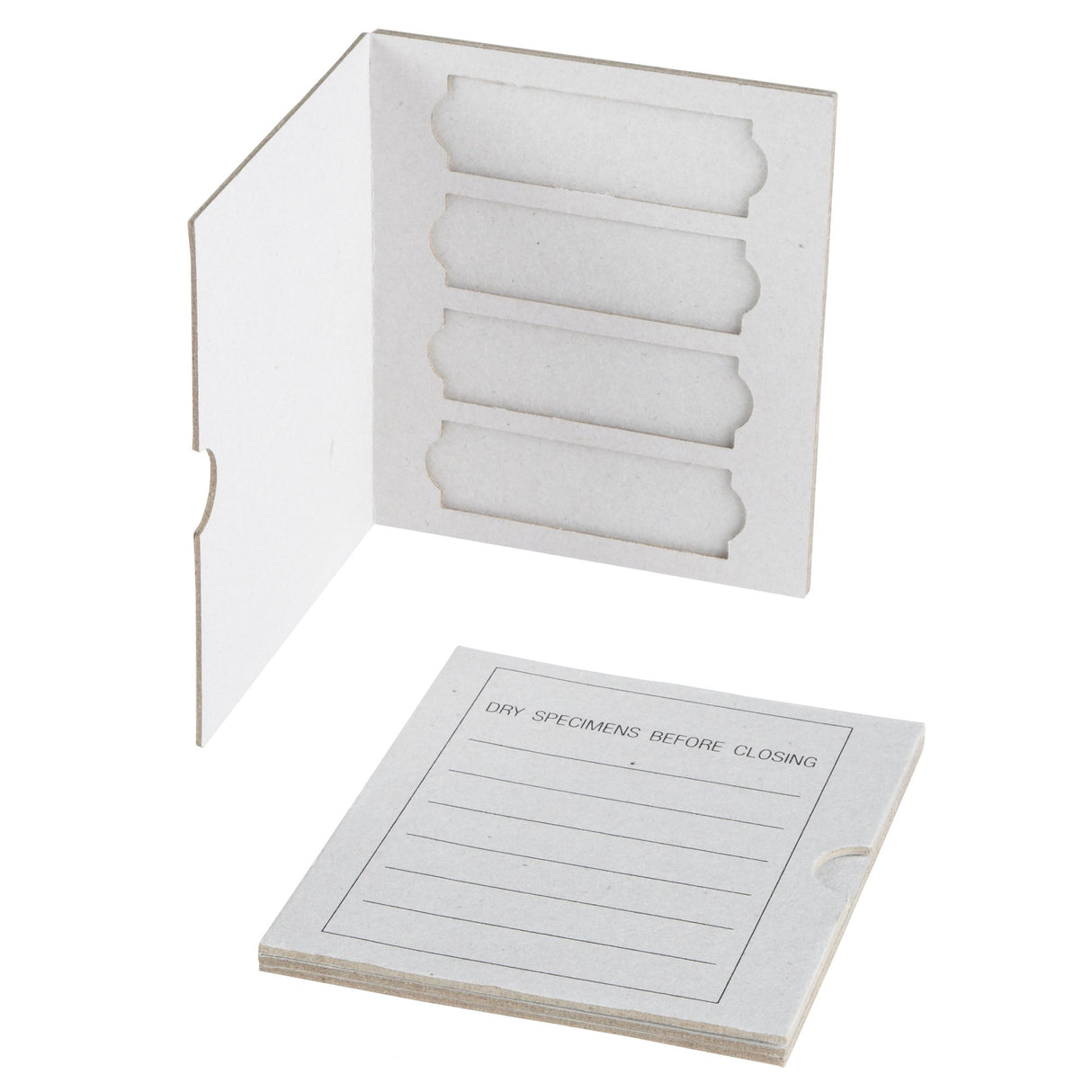 Slide Mailer 1/3 X 4-3/4 X 5-3/4 Inch 4-Slide Capacity For Slide Transport - BeHope