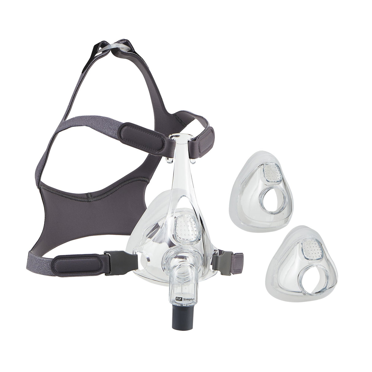 CPAP Starter Kit CPAP Starter Kit Simplus™ Full Face Style Small / Medium / Large Cushions Adult - BeHope