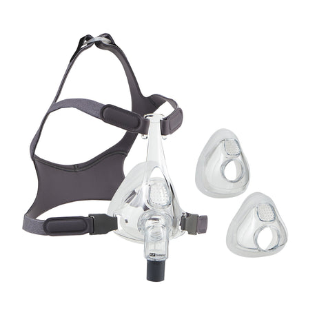CPAP Starter Kit CPAP Starter Kit Simplus™ Full Face Style Small / Medium / Large Cushions Adult - BeHope