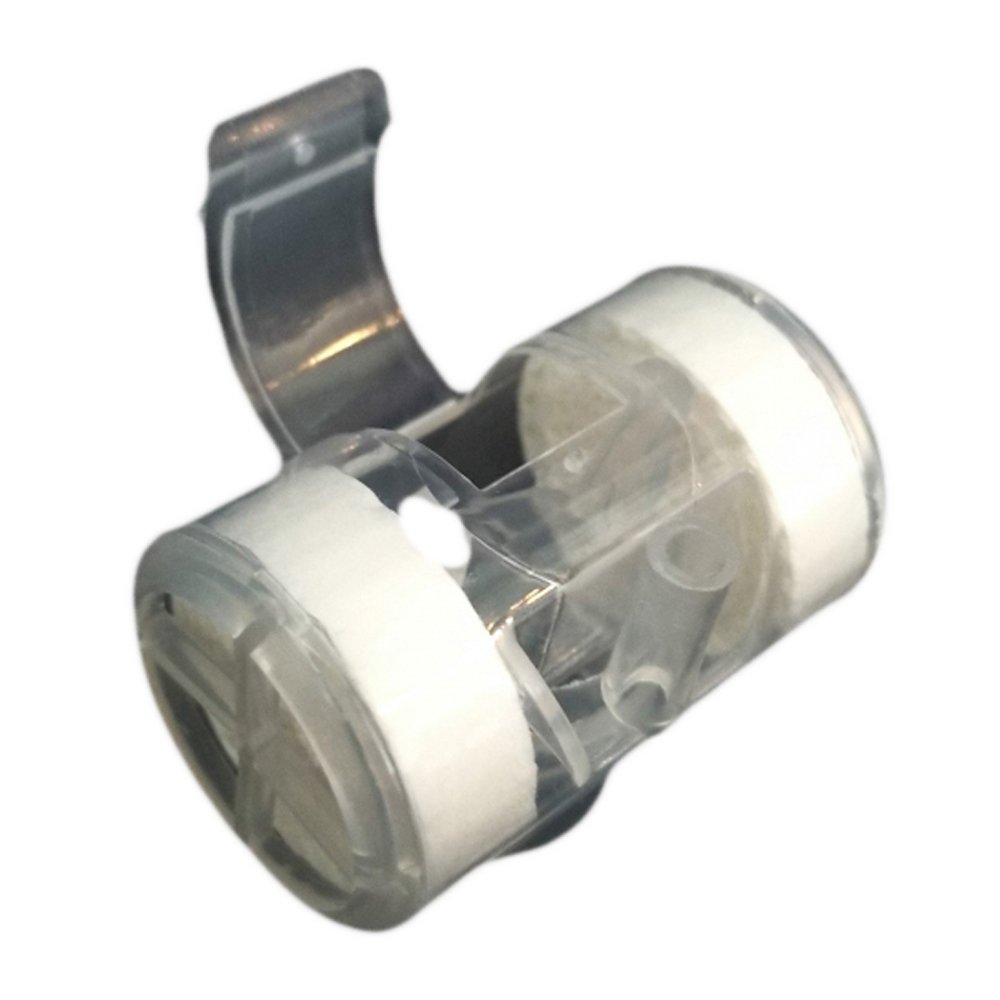 Heat and Moisture Exchanger-Trach Pepper Medical 23.4 mg H₂O/L @ VT 500 mL 0.41 cm H₂O @ 30 LPM - BeHope