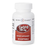 Dietary Supplement Coenzyme Q-10 100 mg Strength Softgel 30 per Bottle - BeHope