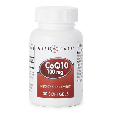 Dietary Supplement Coenzyme Q-10 100 mg Strength Softgel 30 per Bottle - BeHope