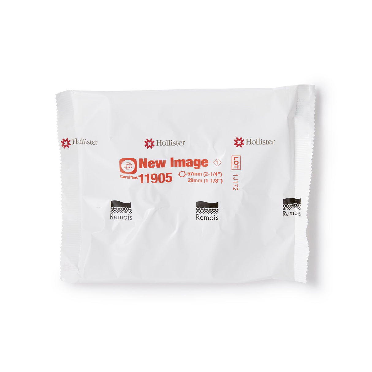 Ostomy Barrier New Image™ Ceraplus™ Extended Wear Adhesive Tape Borders Ceramide Infused - BeHope
