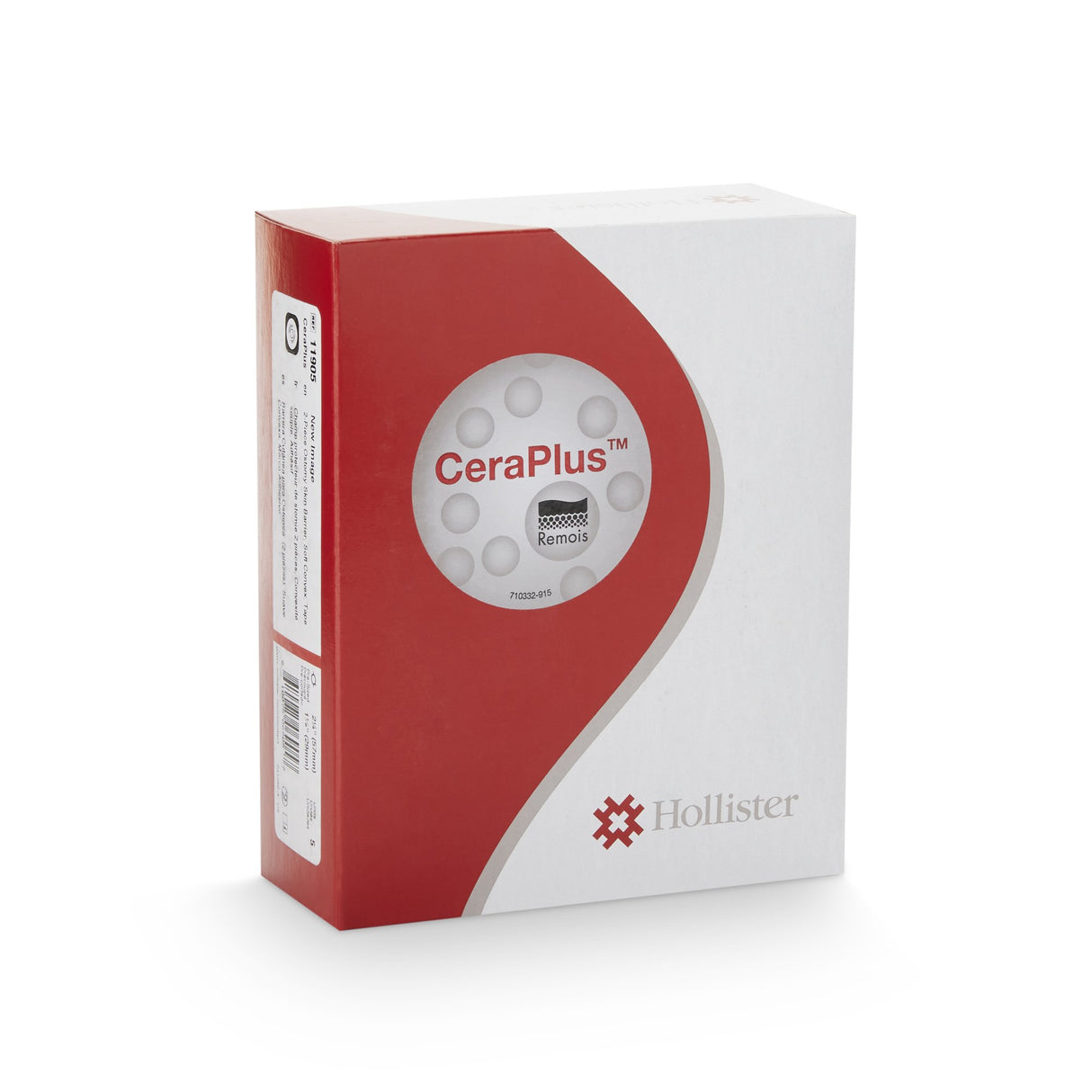 Ostomy Barrier New Image™ Ceraplus™ Extended Wear Adhesive Tape Borders Ceramide Infused - BeHope