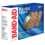 Adhesive Strip Band-AidÂ® Fabric Tan 1 X 3 Inch Sterile - BeHope