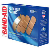 Adhesive Strip Band-AidÂ® Fabric Tan 1 X 3 Inch Sterile - BeHope