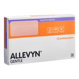 Foam Dressing Allevyn Gentle 8 X 20 Inch Without Border Film Backing Silicone Adhesive Rectangle Sterile - BeHope