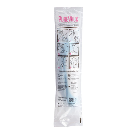 Female External Catheter PureWick™ 10 L X1.5 W Inch - BeHope
