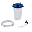 Urine Collection Kit PureWick™ The accessory kit includes (1) 2000cc collection canister with lid, (1) pump tubing, and (1) collector tubing with elbow connector. - BeHope