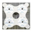 MRI Quadtrode Electrode Philips™ Snap Connector Infant Radiolucent - BeHope