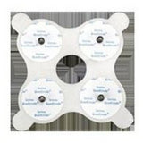 MRI Quadtrode Electrode Philips™ Snap Connector Infant Radiolucent - BeHope