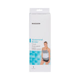 Abdominal Binder McKesson Small / Medium Hook and Loop Closure 30 to 45 Inch Waist Circumference 9 Inch Height Adult - BeHope