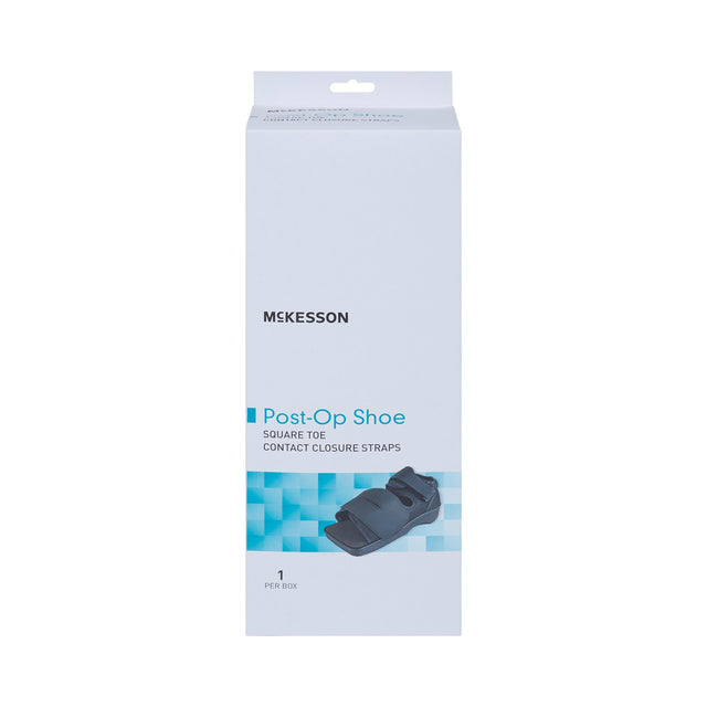 McKesson Squared Toe Post Operative Foot Protection Shoe - BeHope