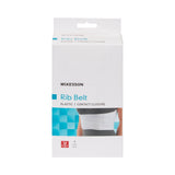 Rib Belt McKesson One Size Fits Most Hook and Loop Closure 28 to 50 Inch Waist Circumference 6 Inch Height Adult - BeHope