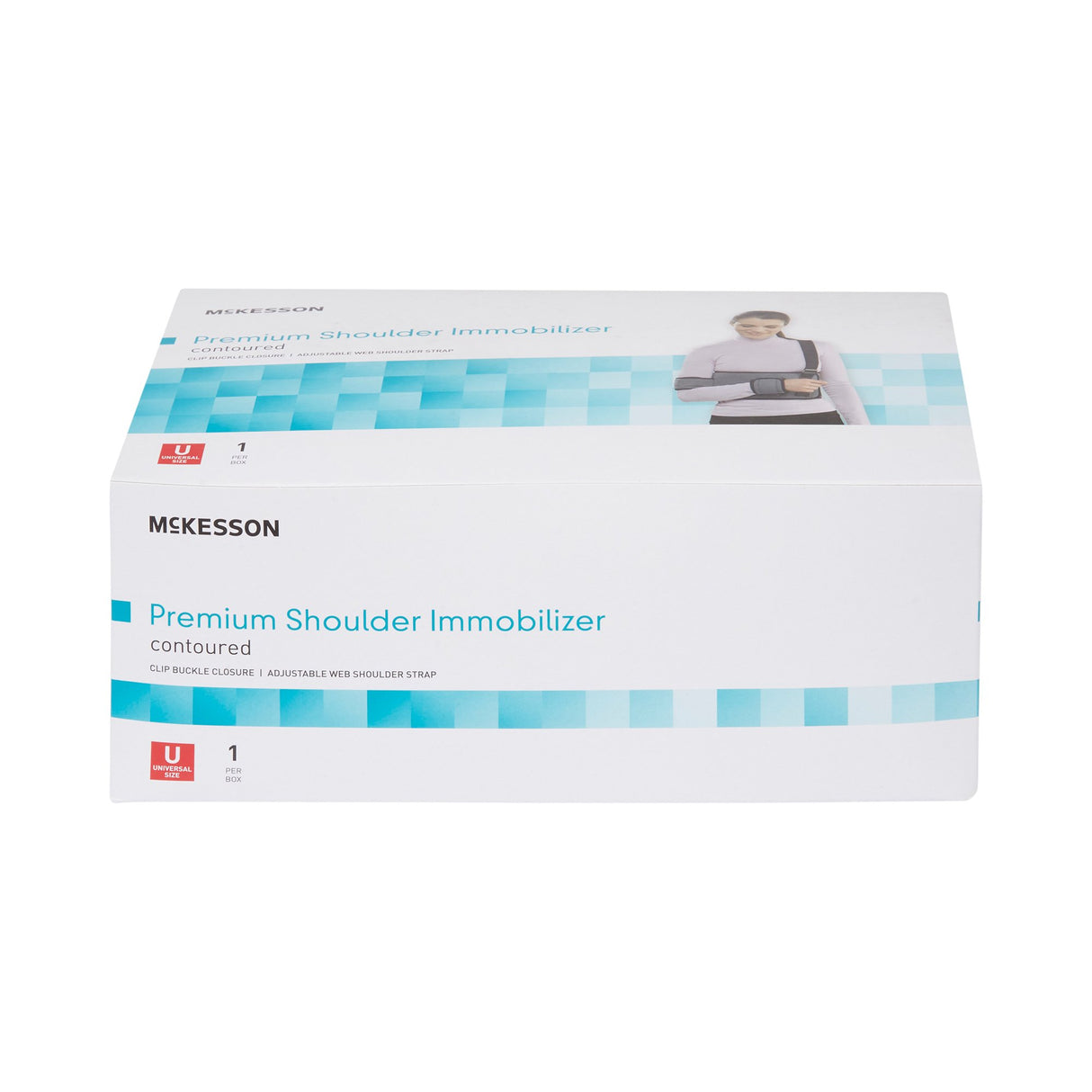 Shoulder Immobilizer Mckesson Premium Fiberlaminate Comfort - BeHope