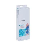 Wrist Brace with Thumb Spica McKesson Preformed Right Hand Blue / Gray Large / X-Large - BeHope