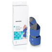 Wrist Brace with Thumb Spica McKesson Preformed Right Hand Blue / Gray Large / X-Large - BeHope