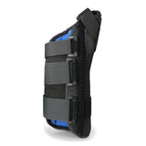 Wrist Brace with Abducted Thumb McKesson Aluminum / Foam / Spandex / Plastic Left Hand Black Small - BeHope