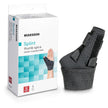 Wrist Brace with Thumb Spica McKesson Thumb Spica Nylon / Aluminum / Neoprene / Polyester / Spandex / Acrylic Left or Right Hand Black One Size Fits Most - BeHope