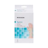 Wrist Brace McKesson Low Profile / Contoured / Wraparound Aluminum / Cotton / Elastic Right Hand Beige Small - BeHope