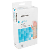 Wrist Brace McKesson Low Profile / Contoured / Wraparound Aluminum / Cotton / Elastic Right Hand Beige X-Large - BeHope