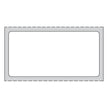 Blank Label Thermal Label White Paper 1 X 2 Inch - BeHope