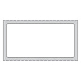 Blank Label Thermal Label White Paper 1 X 2 Inch - BeHope