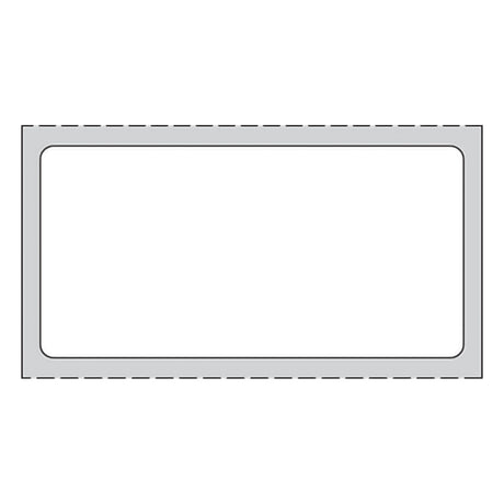 Blank Label Thermal Label White Paper 1 X 2 Inch - BeHope