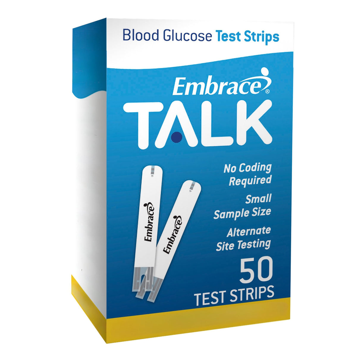 Blood Glucose Test Strips Embrace for Easy Home Monitoring - BeHope
