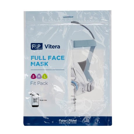CPAP Starter Kit CPAP Starter Kit Vitera Full Face Style Small / Medium / Large Cushions Adult - BeHope