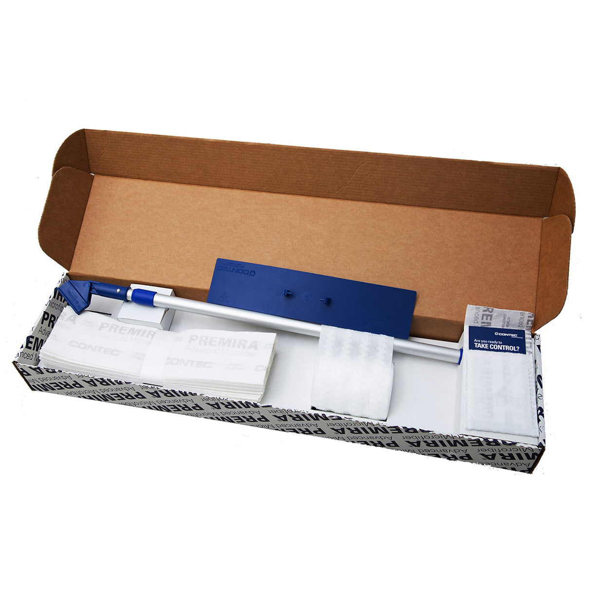Wet Mop Kit Contec® Laundry-Free™ Premira® NonSterile - BeHope