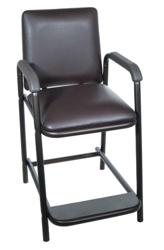 Chaise Hip Deluxe (marron foncé)