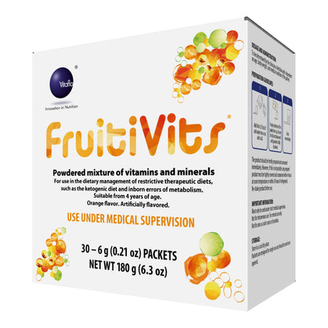 Vitamin and Mineral Oral Supplement Fruitivits® for Restrictive Therapeutic Diets - BeHope