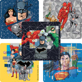 SmileMakers® 100 per Roll Justice League Sticker 2-1/2 Inch - BeHope