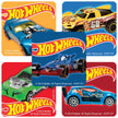 Value Stickers™ 250 per Roll Classic Hot Wheels Sticker 1.625 Inch - BeHope