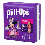 Female Toddler Training Pants Pull-ups® Underwear-Like Fit Refastenable Sides Disposable - BeHope