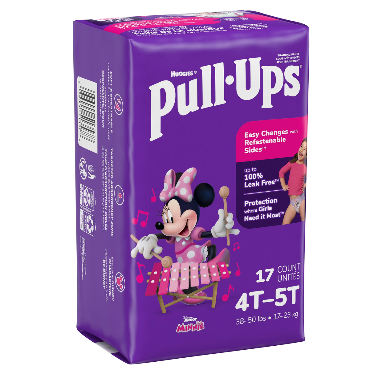 Female Toddler Training Pants Pull-ups® Disposable Potty Training Underwear - BeHope