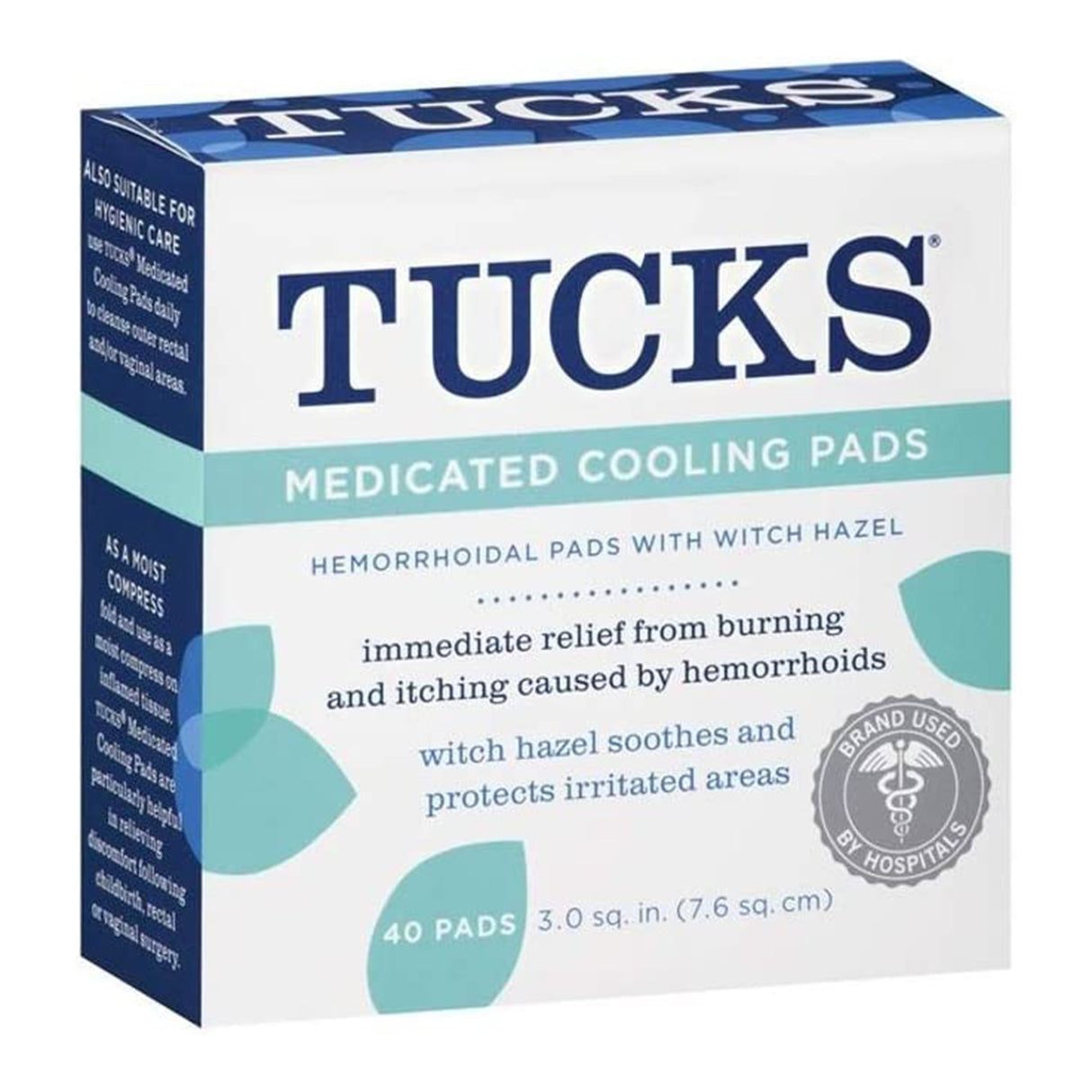 Tucks® Medicated Pads for Hemorrhoid Relief and Soothing - BeHope