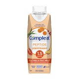 Oral Supplement Compleat® Peptide 1.5 Vegetable / Fruit Flavor Liquid 8.45 oz. Reclosable Carton - BeHope