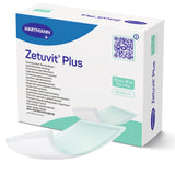 Super Absorbent Dressing ZetuvitÂ® Plus Without Adhesive 4 X 4 Inch Square - BeHope