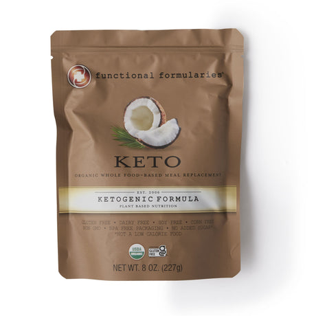 Keto Peptide Organic Whole-Foods Ketogenic Formula - BeHope