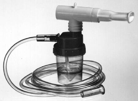 B & F Medical Handheld Nebulizer Kit with Precise Venturi System - BeHope