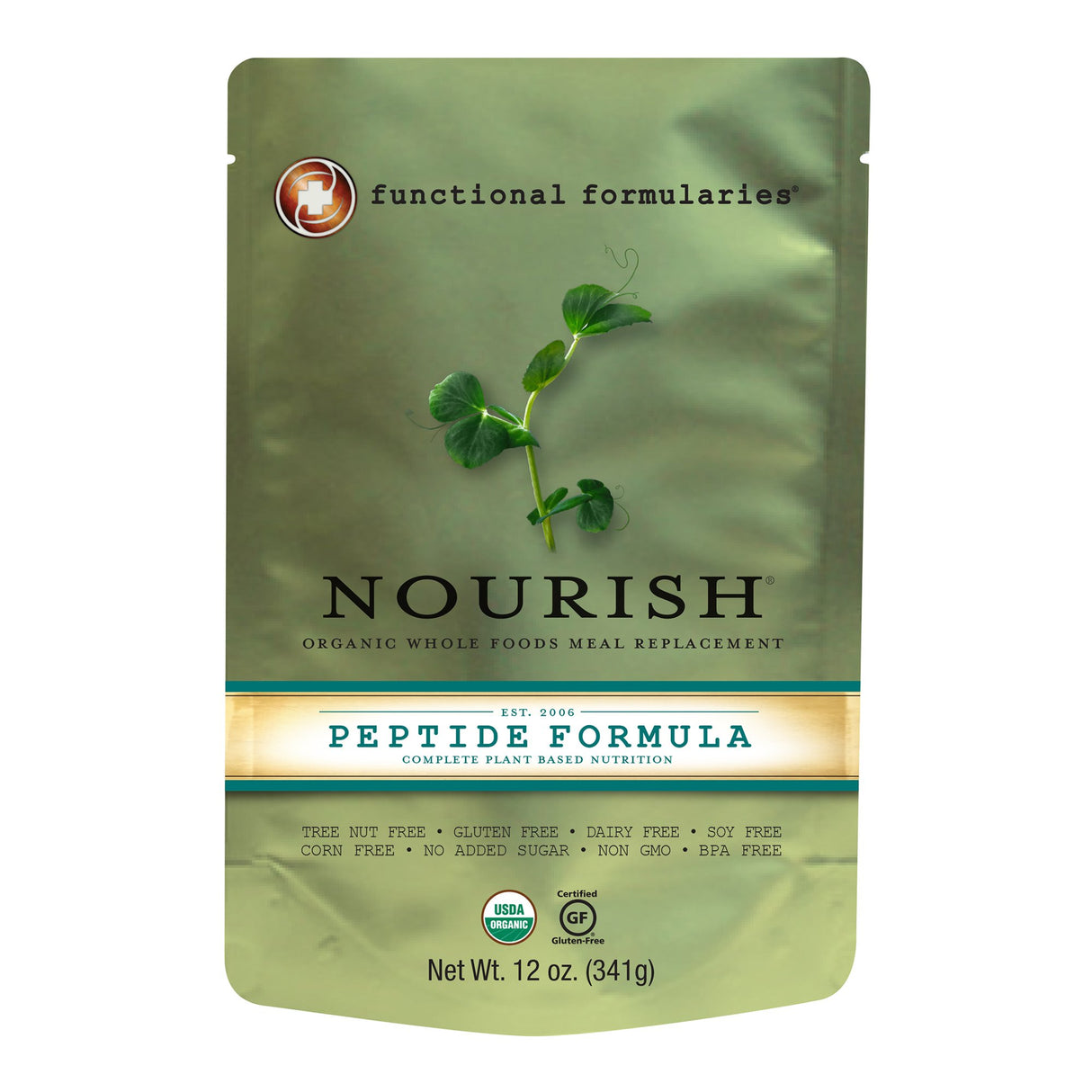 Pediatric Nourish® Peptide Organic Whole Food Tube Feeding Formula - BeHope