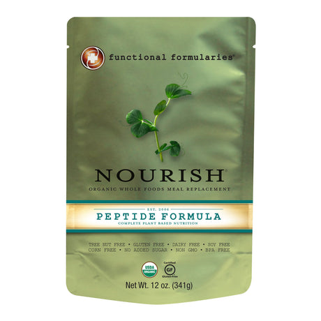 Pediatric Nourish® Peptide Organic Whole Food Tube Feeding Formula - BeHope