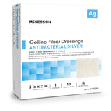 Silver Gelling Fiber Dressing Mckesson Sterile - BeHope