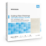 Silver Gelling Fiber Dressing Mckesson Sterile for Microbial Exudate Management - BeHope