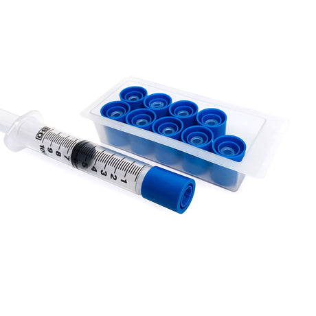Tamper Evident Luer Lock Cap Prep-Lock™ - BeHope