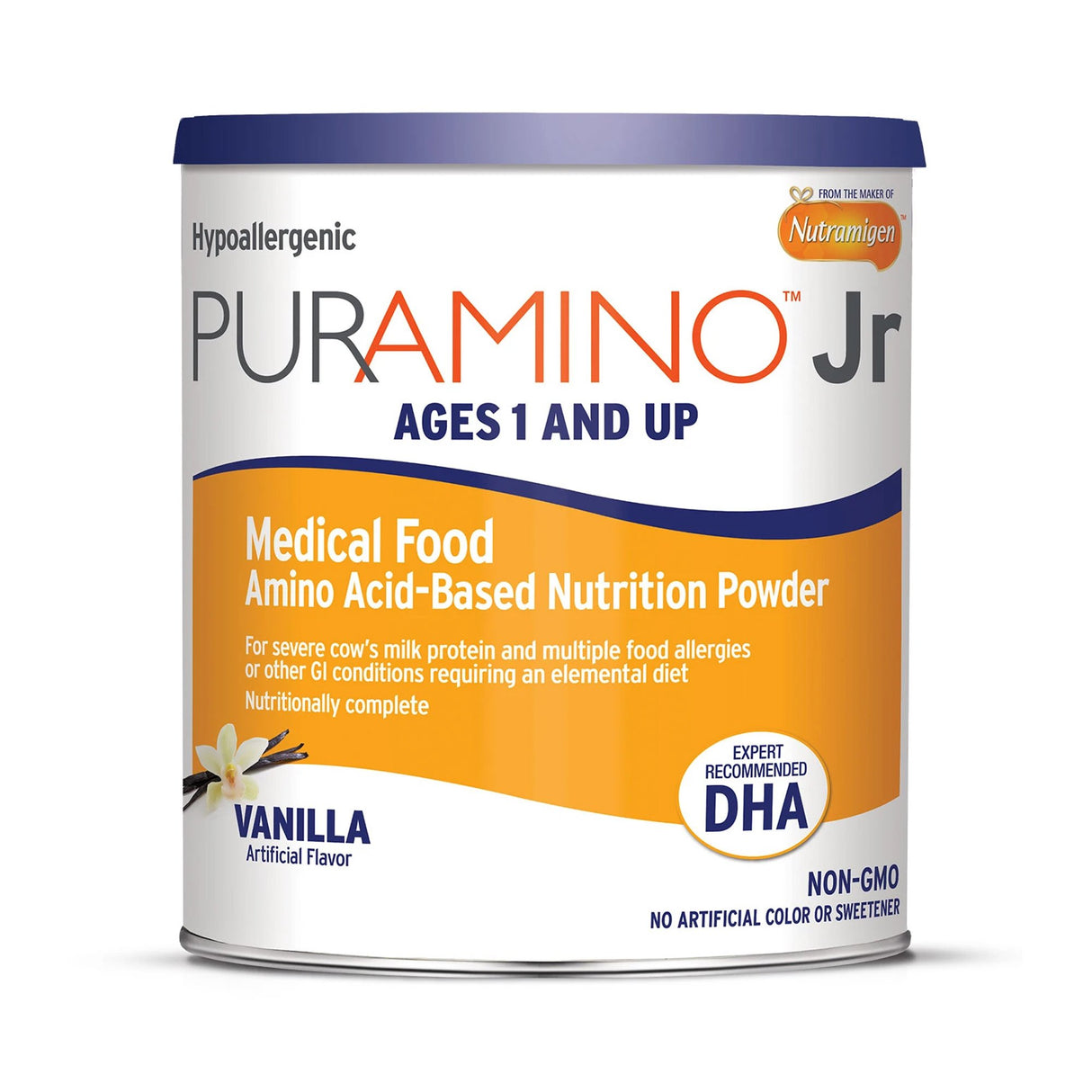 Pediatric Oral Supplement Puramino™ Jr Powder for Severe Food Allergies - BeHope